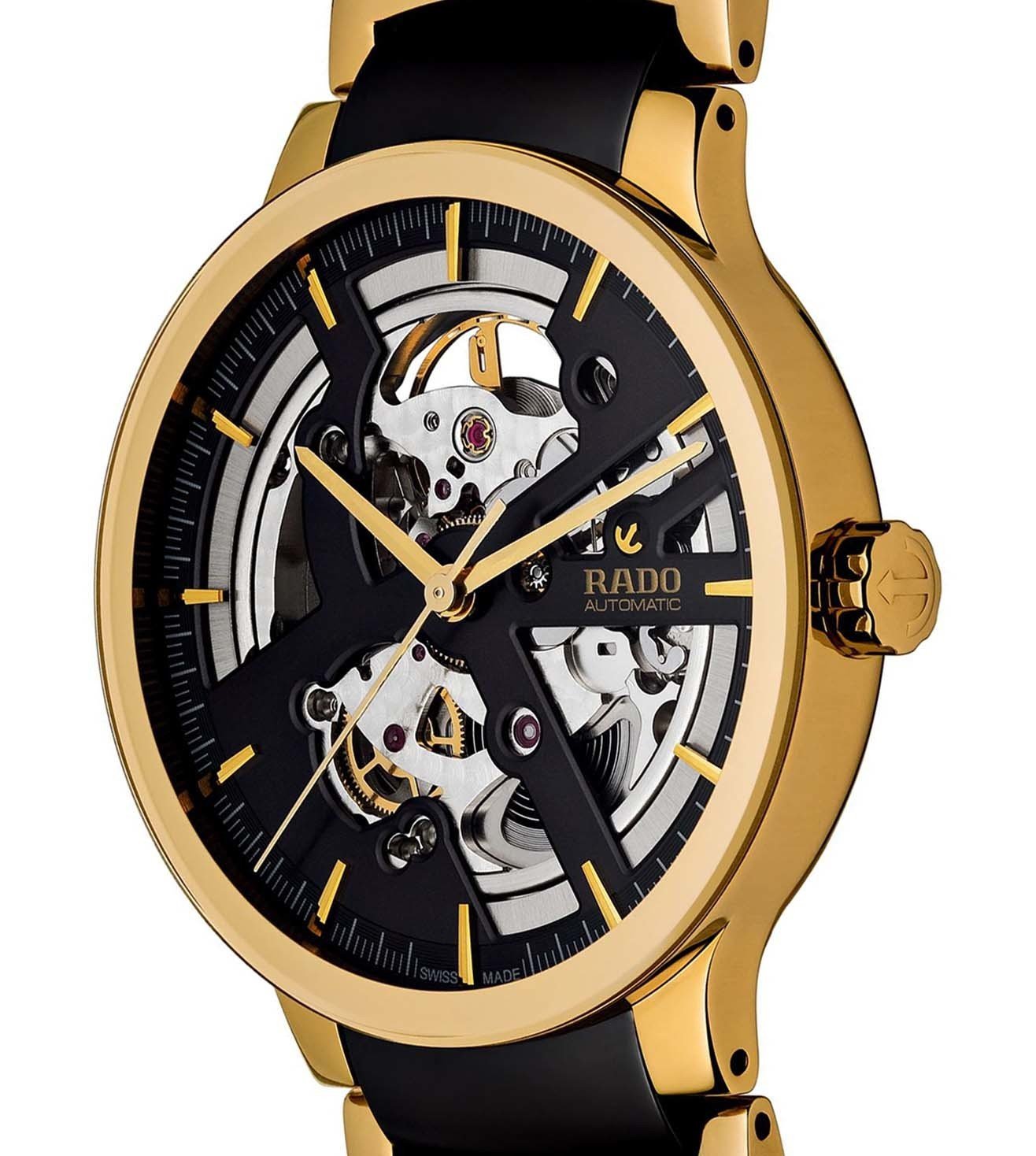 R30180162 | RADO Centrix Automatic Open Heart Unisex Watch