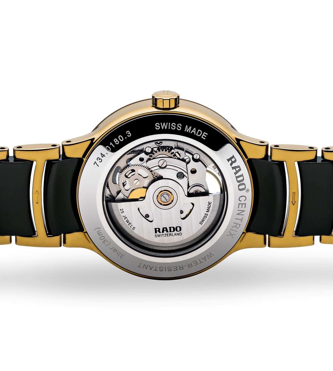 R30180162 | RADO Centrix Automatic Open Heart Unisex Watch