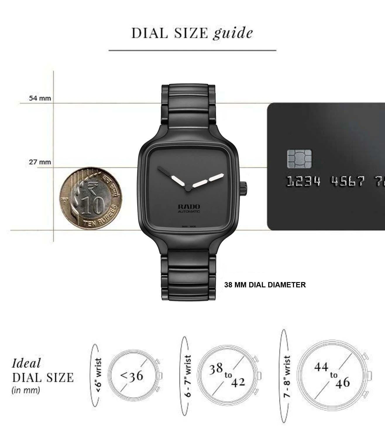R27075152 | RADO True Square Designer Unisex Watch