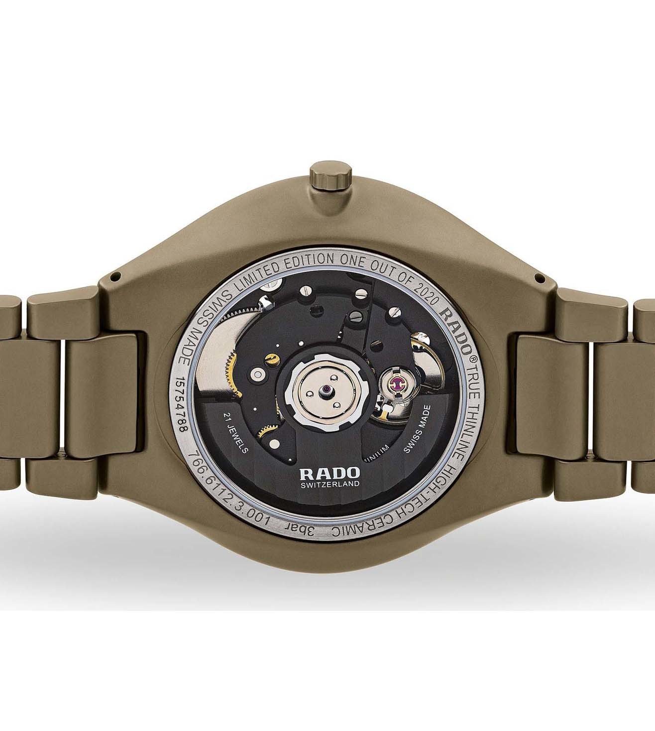 R27112312 | RADO True Thinline Unisex Watch