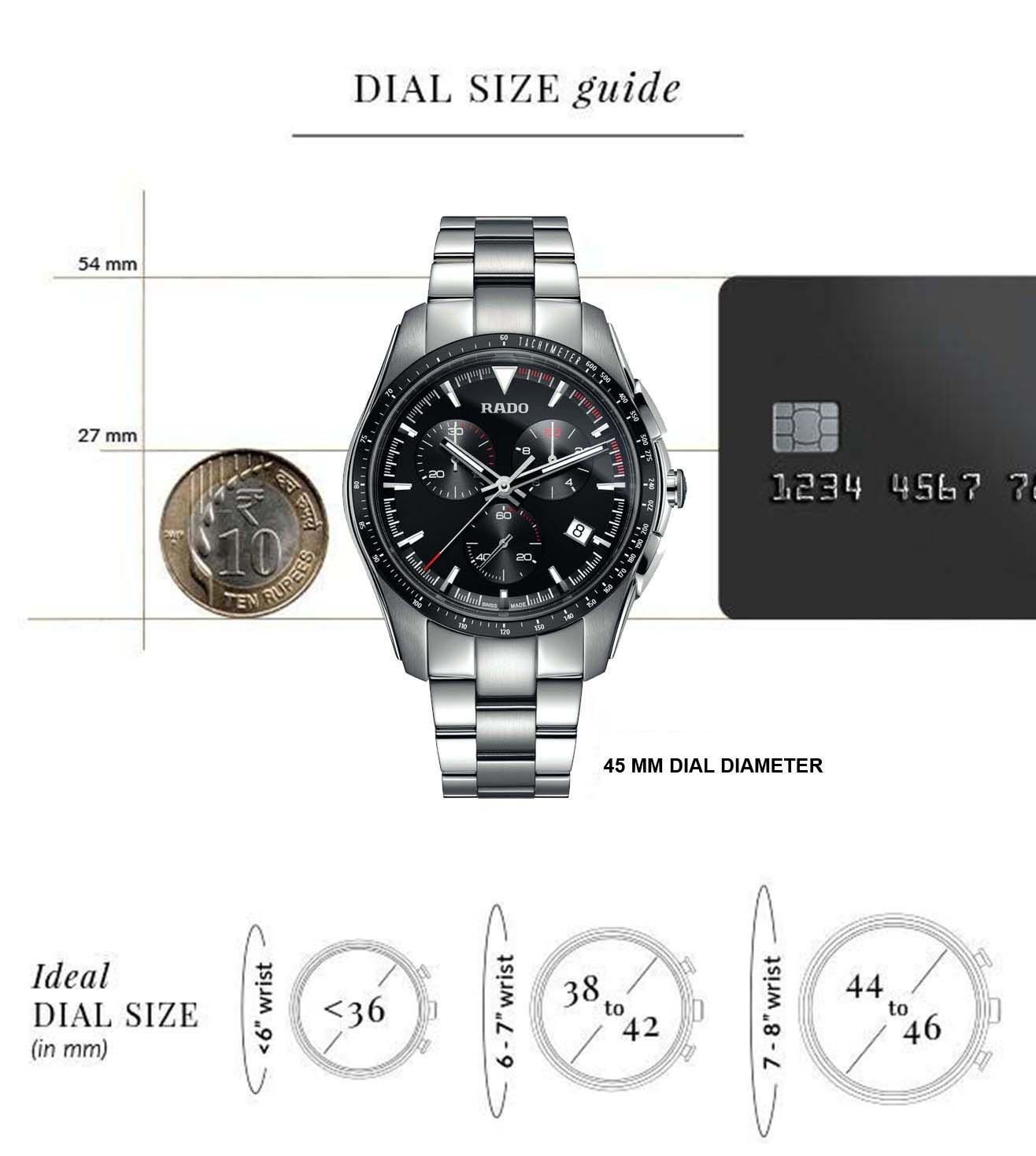 R32259153  | RADO HyperChrome Chronograph Watch for Men