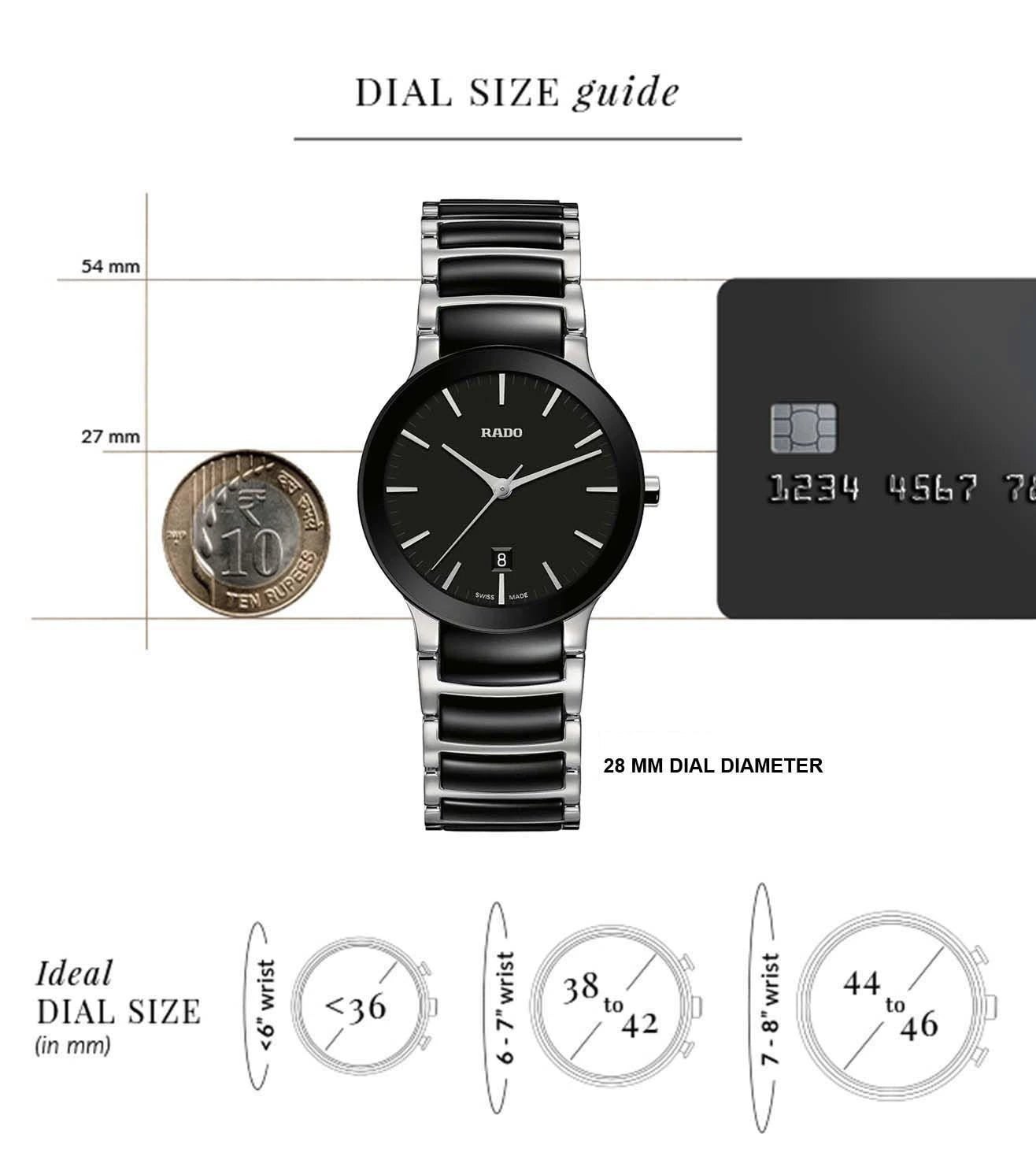 R30935172 | RADO Centrix Watch for Women