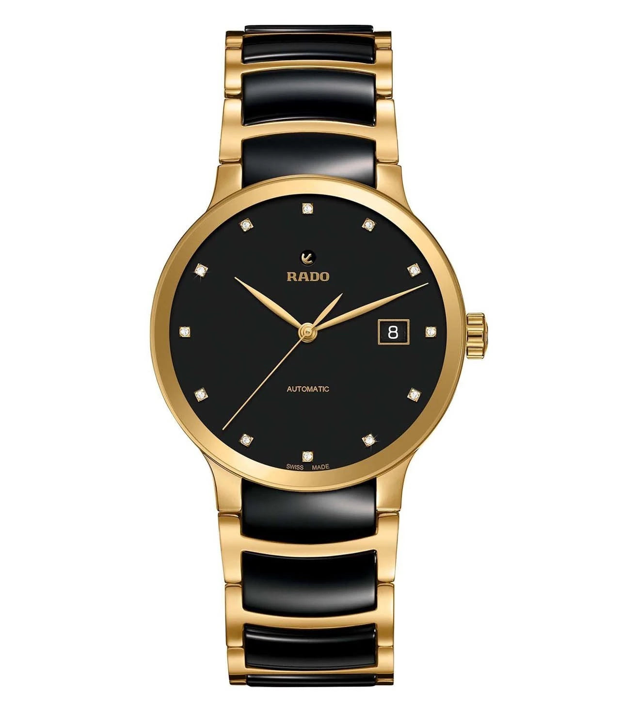 R30079762 | RADO Centrix Automatic Diamond Unisex Watch