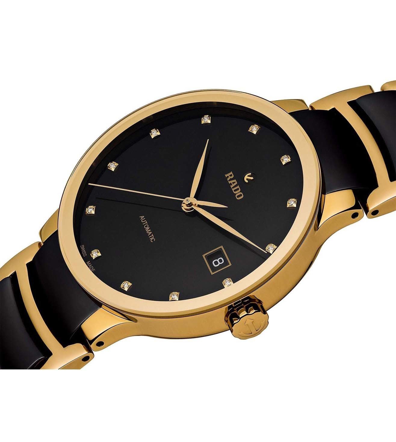 R30079762 | RADO Centrix Automatic Diamond Unisex Watch