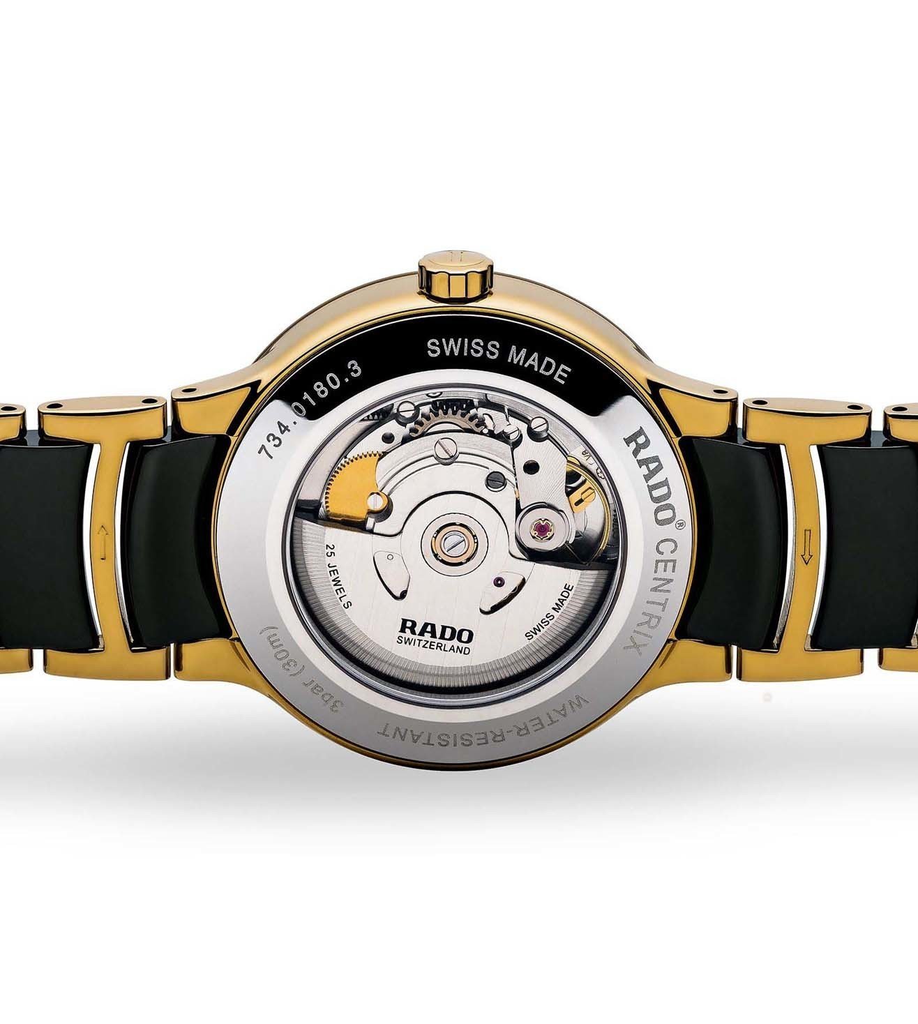 R30079762 | RADO Centrix Automatic Diamond Unisex Watch