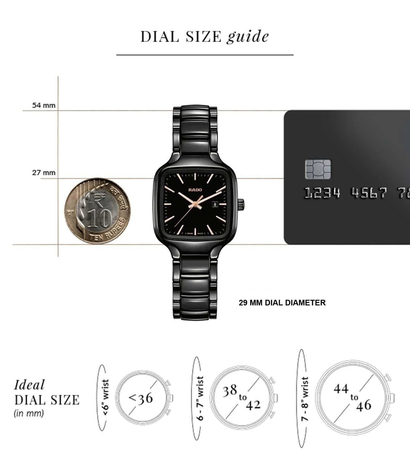 R27080162 | RADO True Square Watch for Women