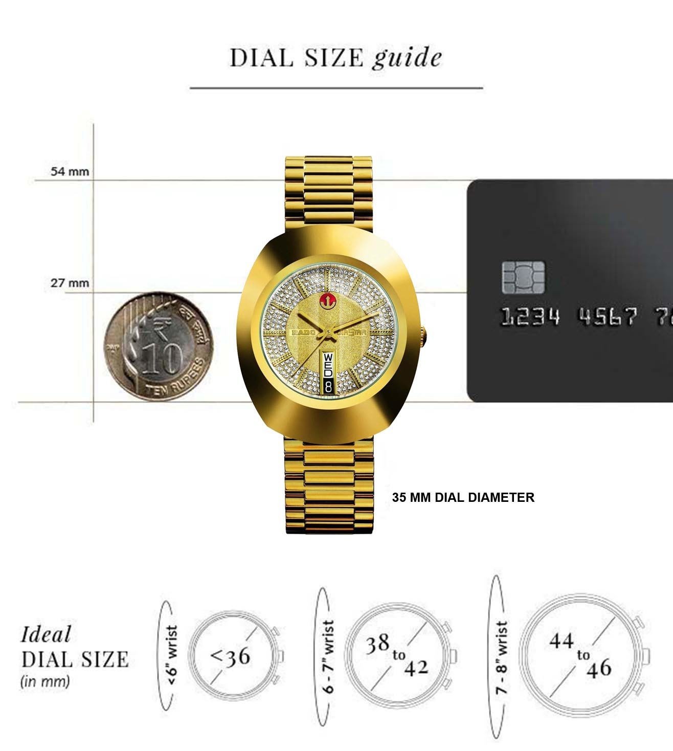 R12413243 | RADO Original Watch for Men