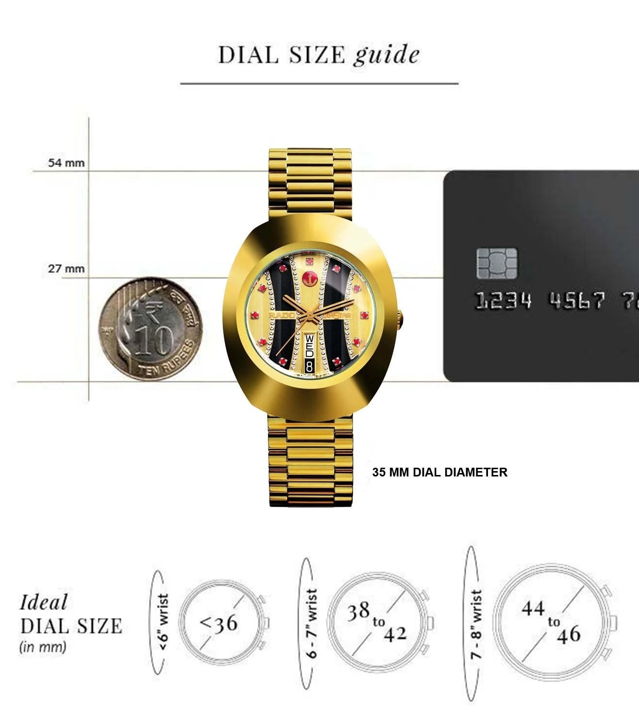 R12413323 | RADO Original Watch for Men