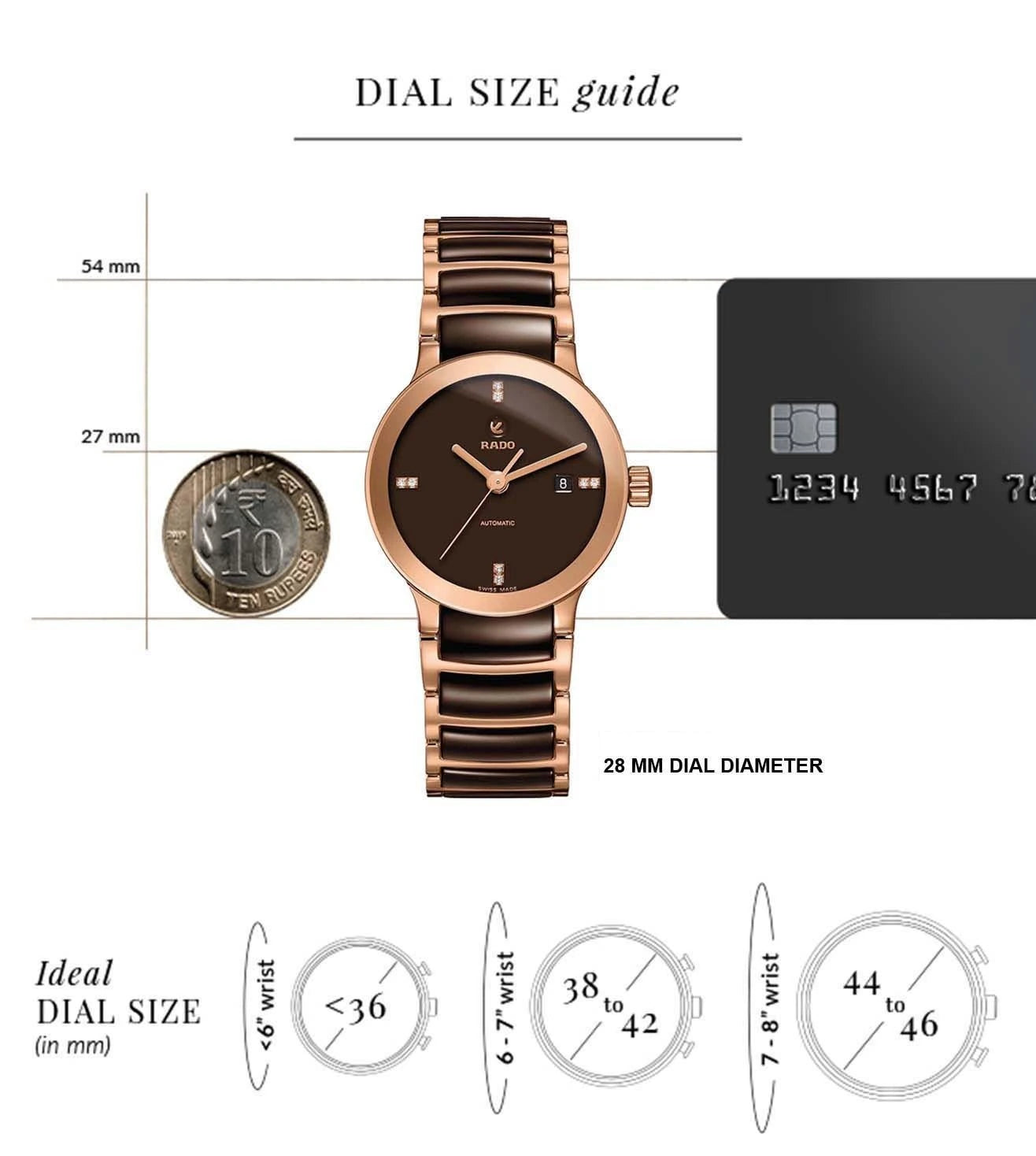 R30183722 | RADO Centrix Automatic Watch for Women
