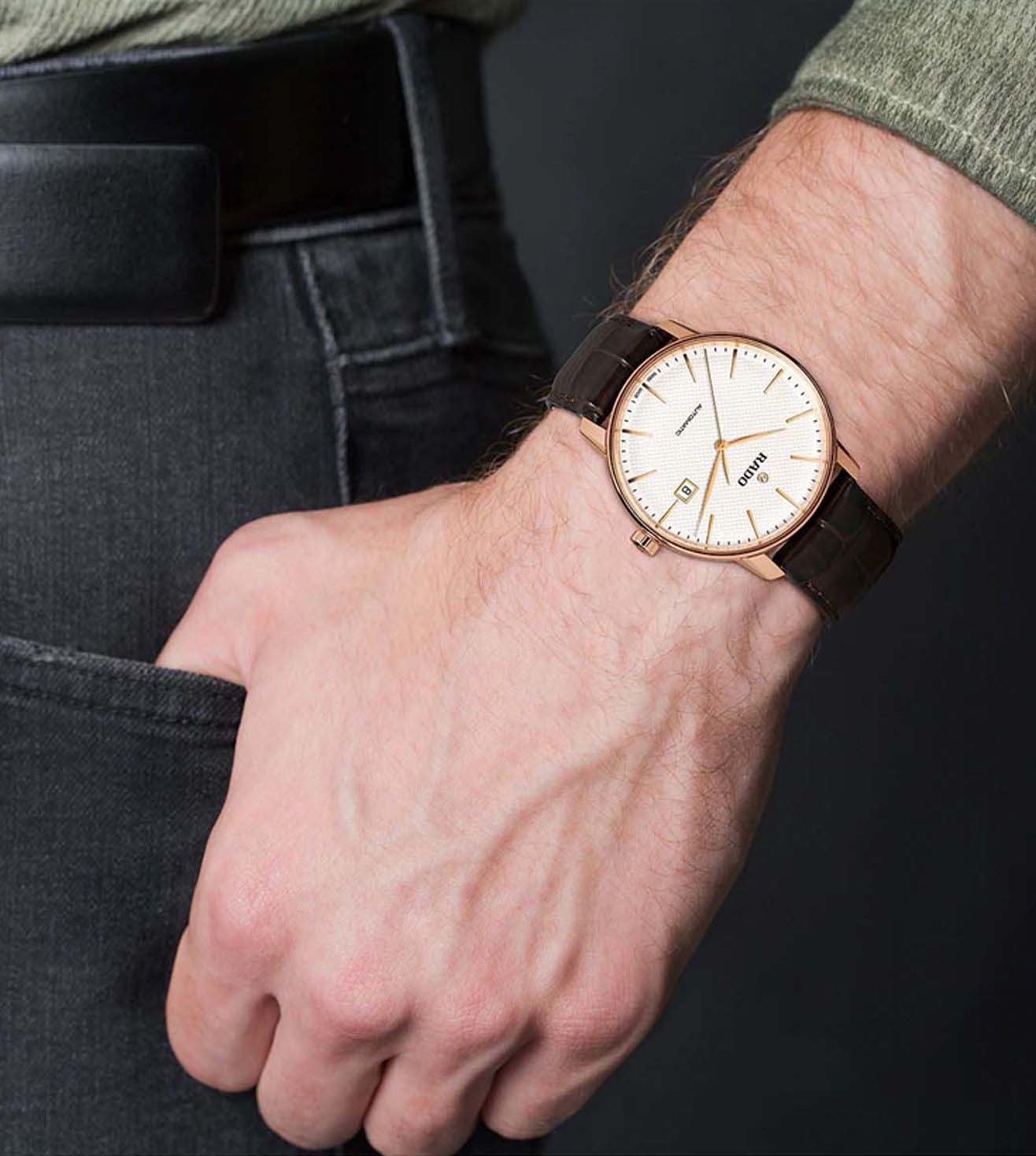 R22877025 | RADO Coupole Classic Automatic Watch for Men