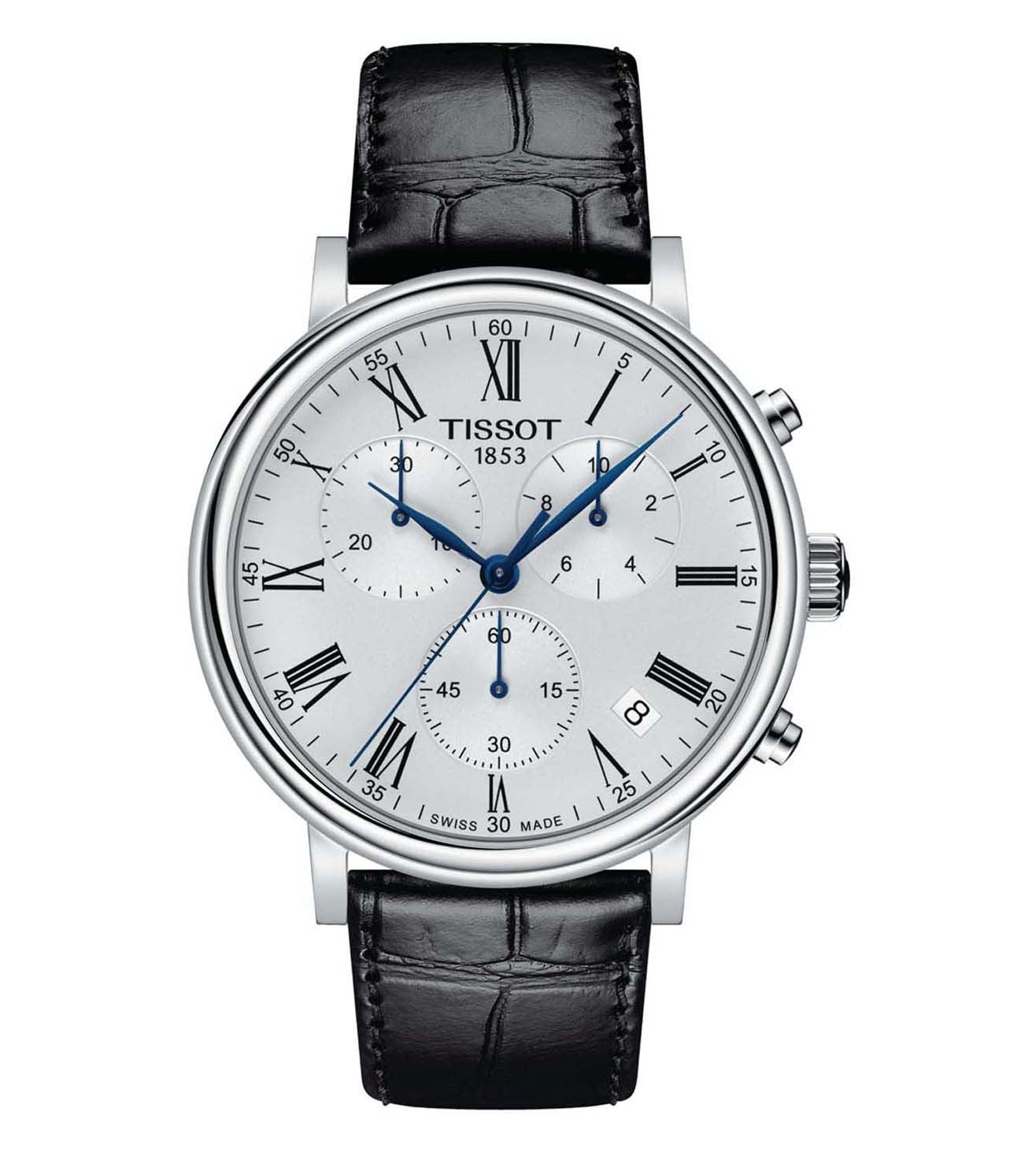 T1224171603300 | TISSOT T-Classic Carson Premium Chronograph Watch for Men