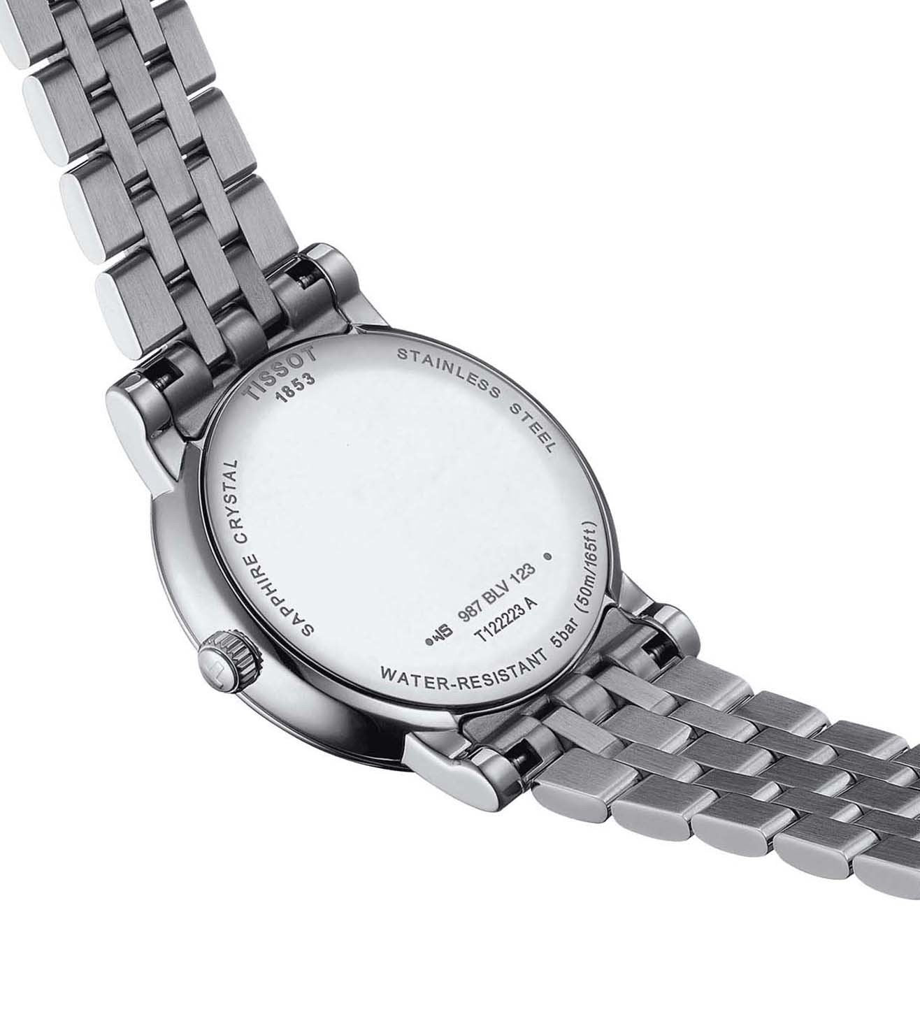 T1222231103300 | TISSOT T-Classic Carson Premium Lady Moonphase Watch for Women