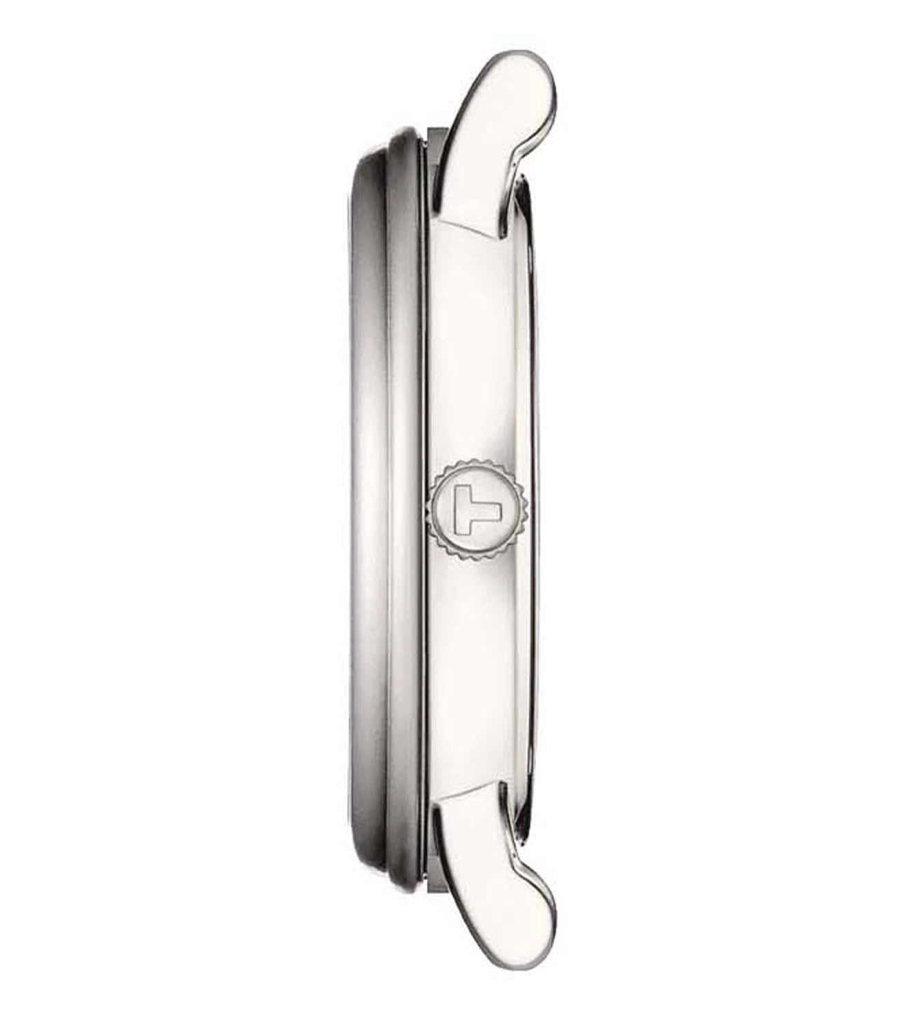 T1222231103300 | TISSOT T-Classic Carson Premium Lady Moonphase Watch for Women