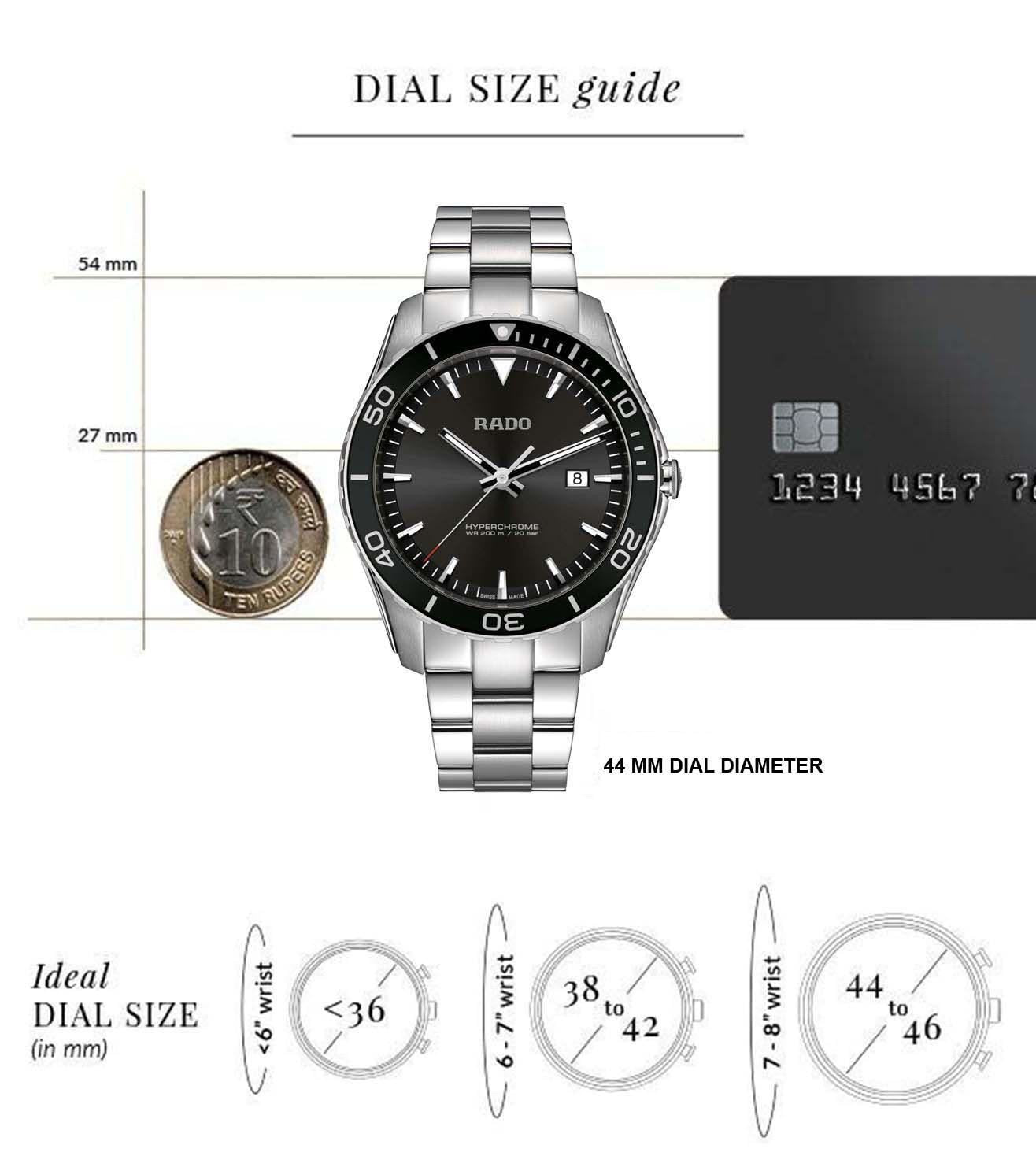 R32156163 | RADO HyperChrome Watch for Men