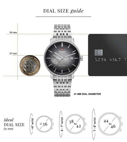 R22878163 | RADO Coupole Classic Unisex Watch