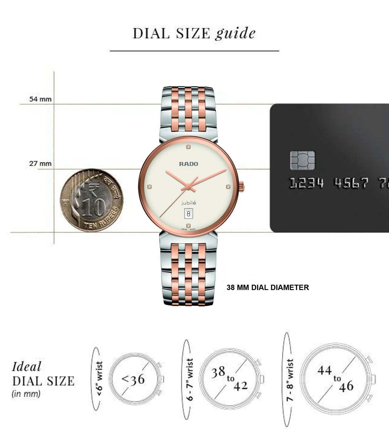 R48912723 | RADO Florence Classic Unisex Watch