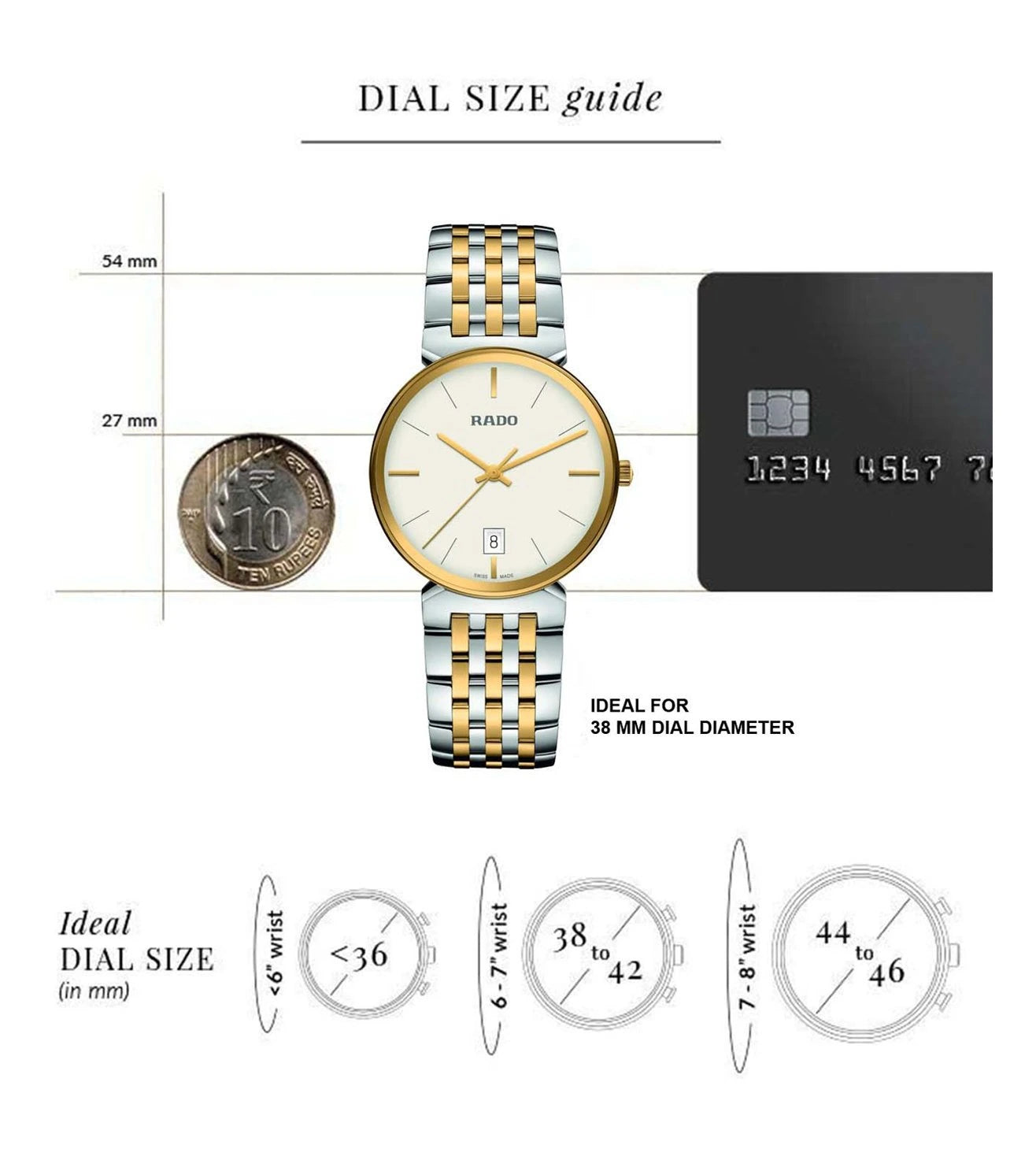 R48912023 | RADO Florence Classic Unisex Watch