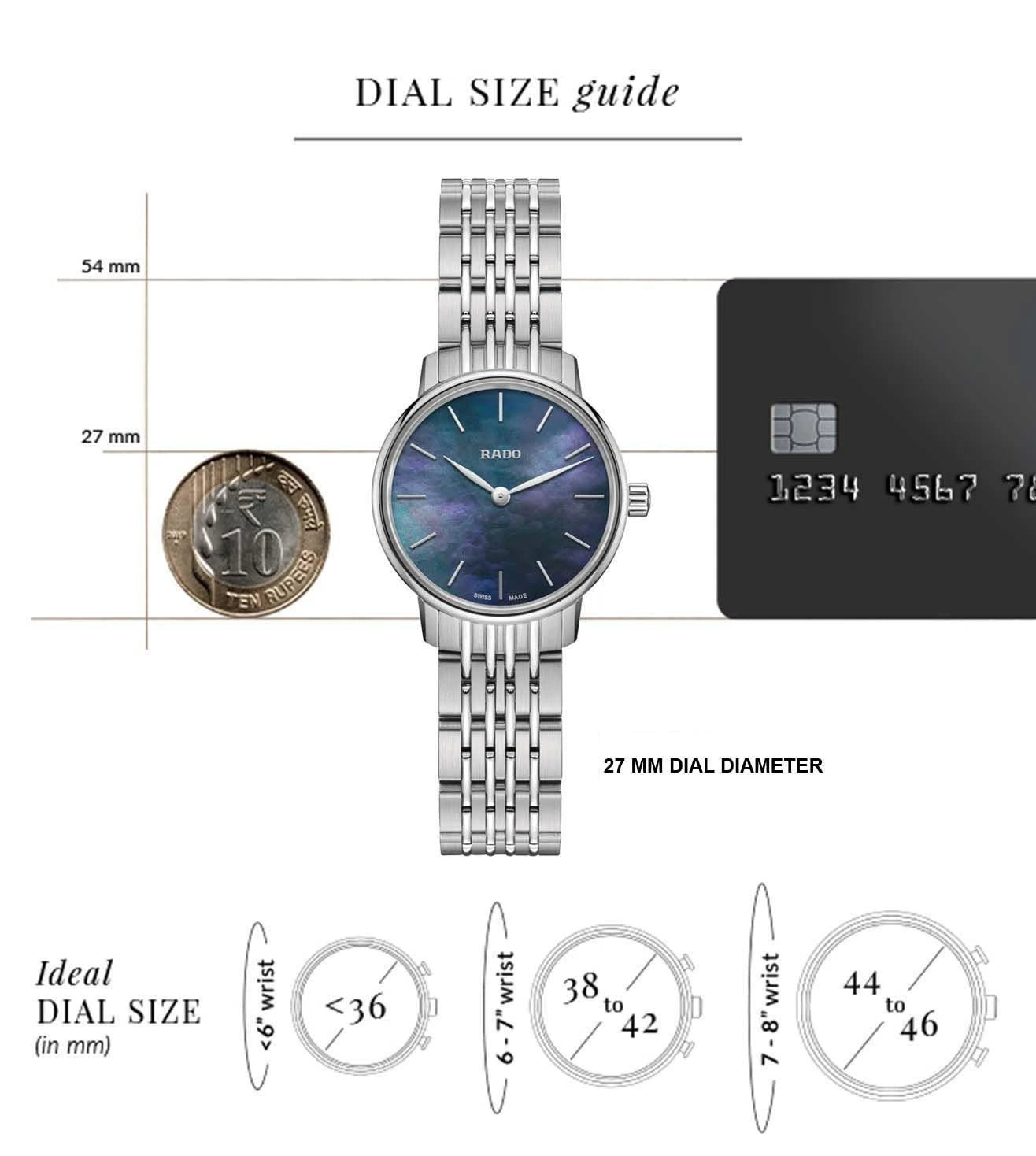R22897913 | RADO Coupole Classic Watch for Women