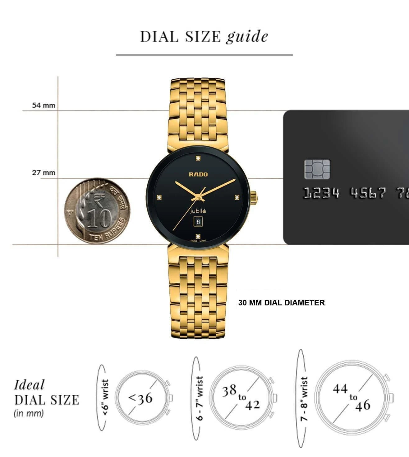 R48915703  | RADO Florence Classic Watch for Women