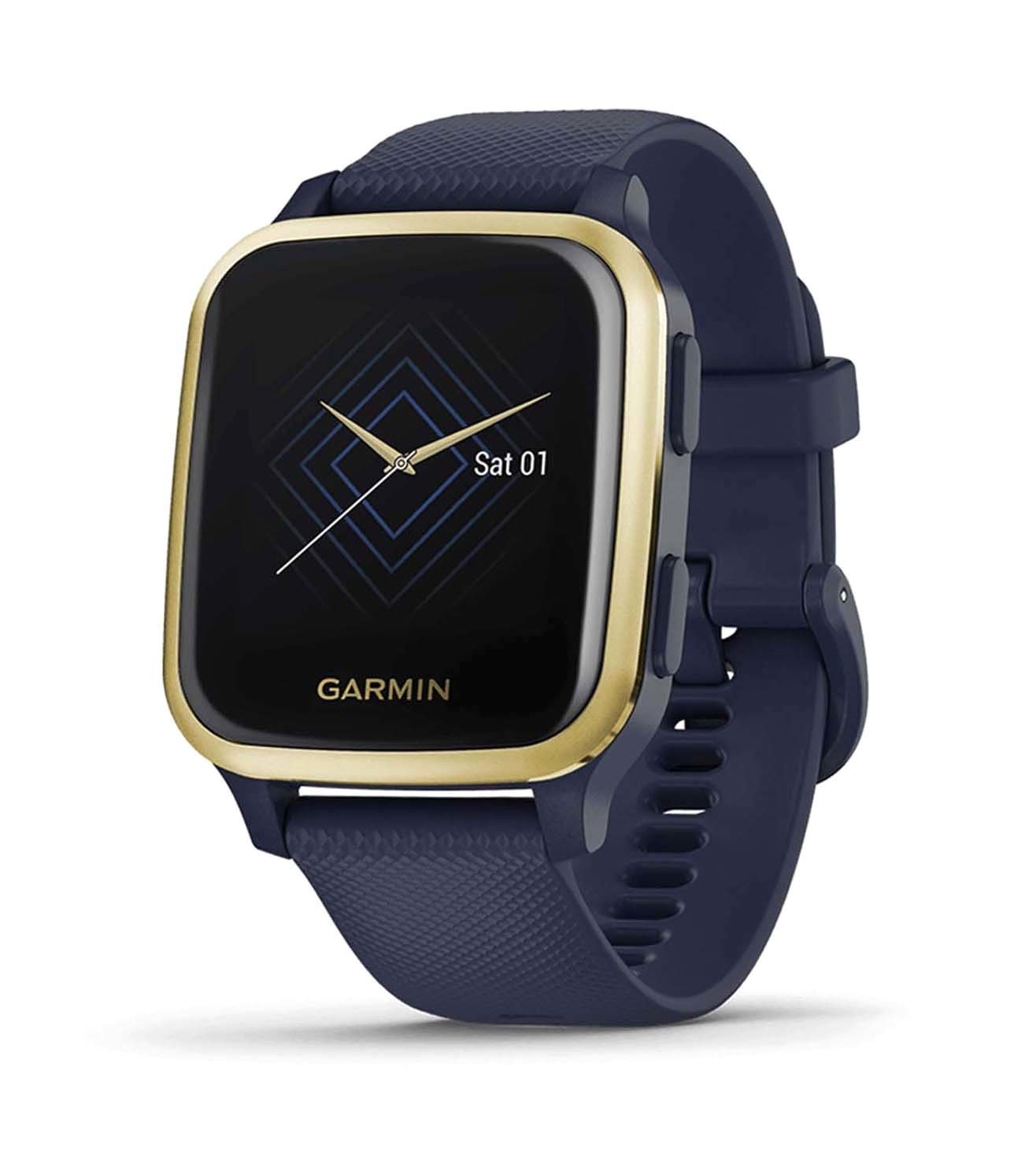 GARMIN Venu Sq Music | Unisex Smart Watch Venu Sq Music Edition