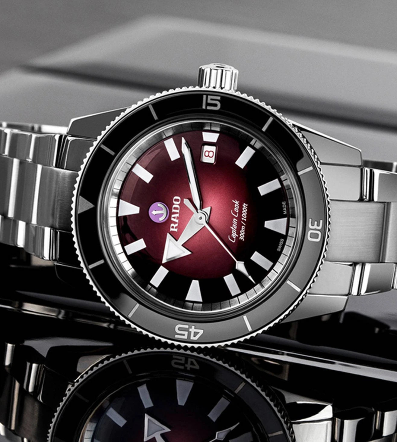 R32105353 | RADO Captain Cook Automatic Watch for Men