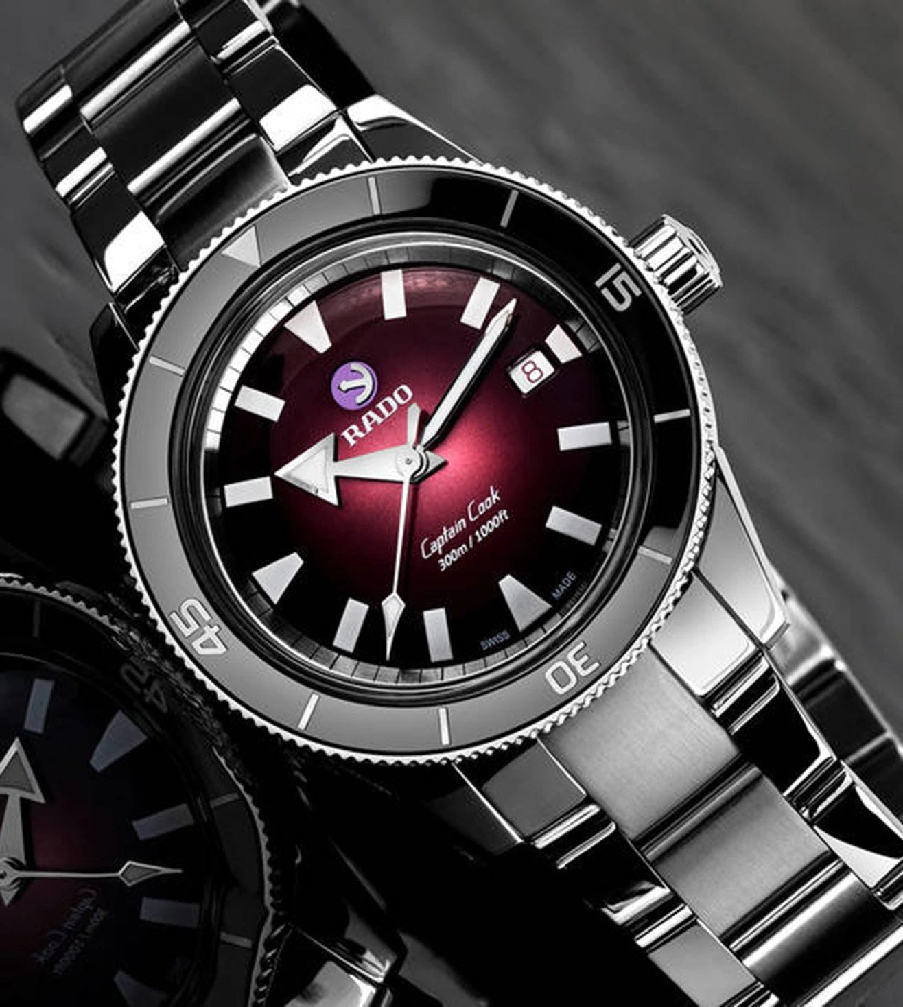 R32105353 | RADO Captain Cook Automatic Watch for Men