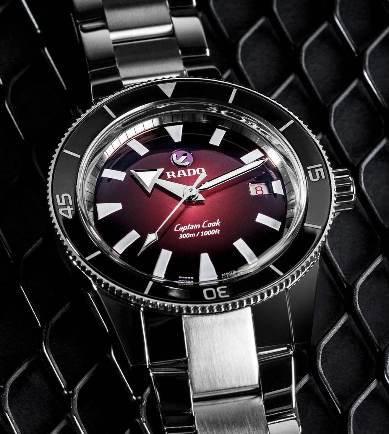 R32105353 | RADO Captain Cook Automatic Watch for Men