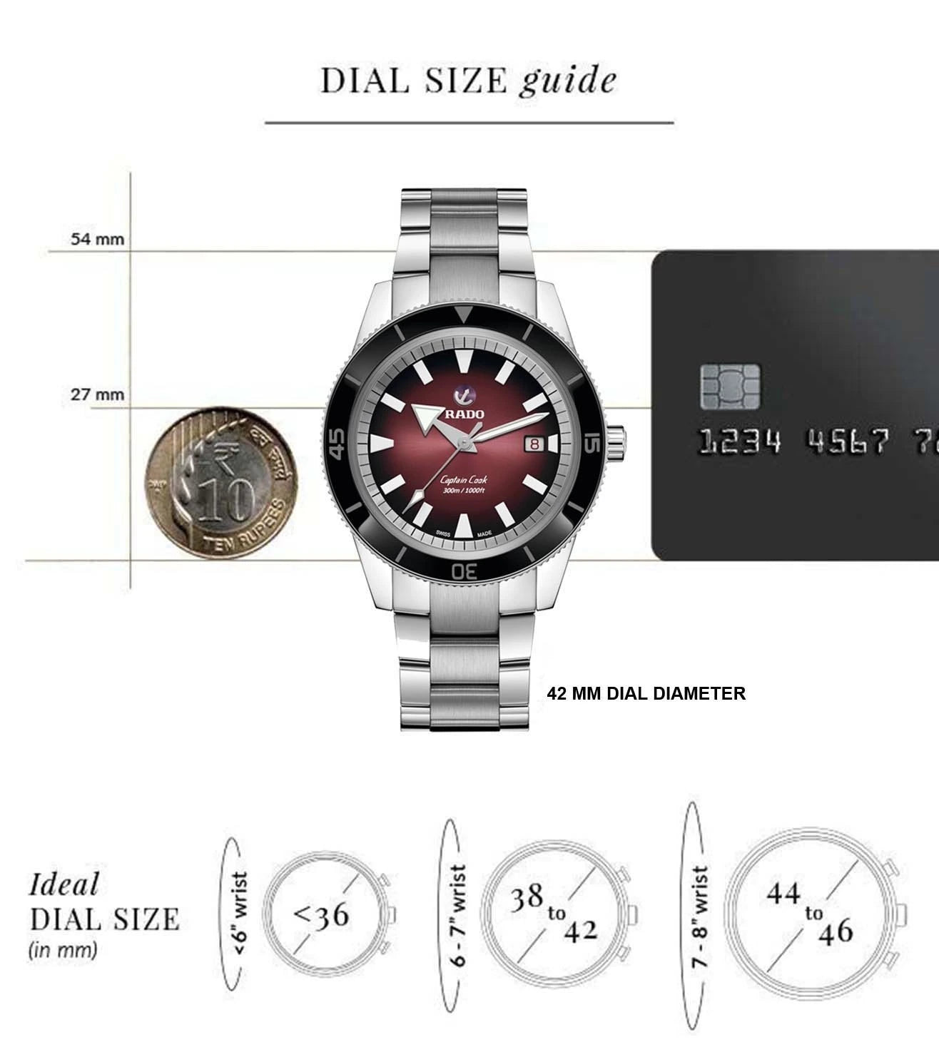 R32105353 | RADO Captain Cook Automatic Watch for Men