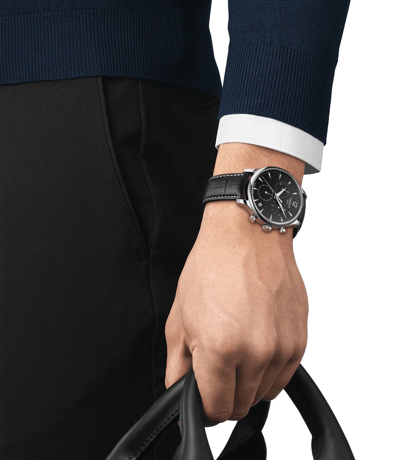 T0636171605700 | TISSOT T-Classic Tradition Chronograph Watch for Men