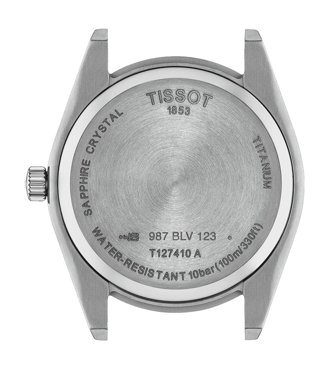 T1274104404100 | T-Classic Gentleman Watch for Men