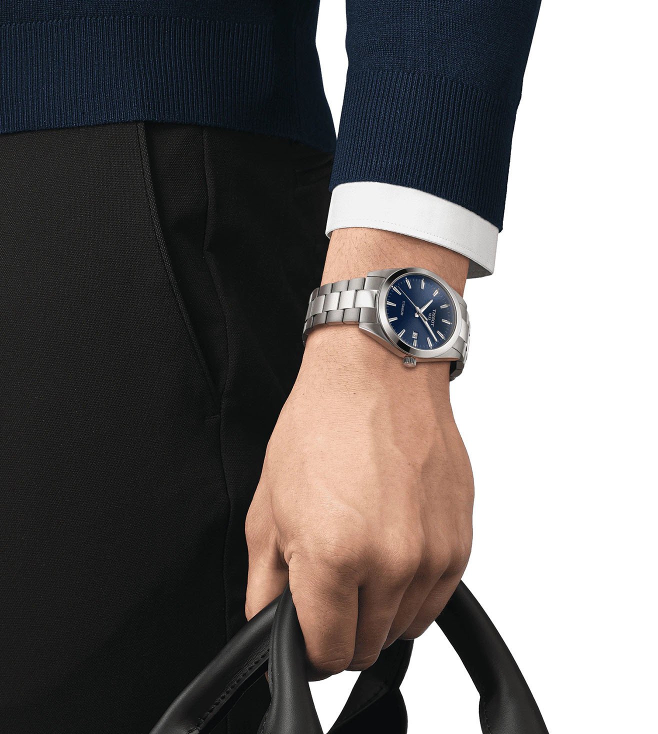 T1274104404100 | T-Classic Gentleman Watch for Men
