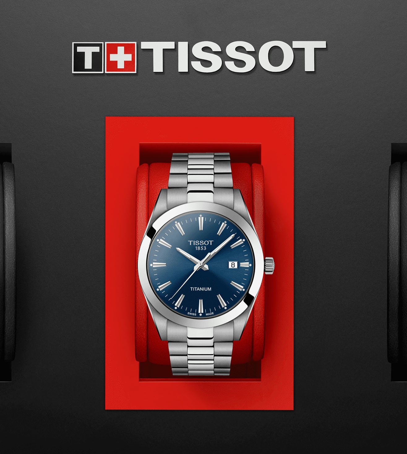 T1274104404100 | T-Classic Gentleman Watch for Men