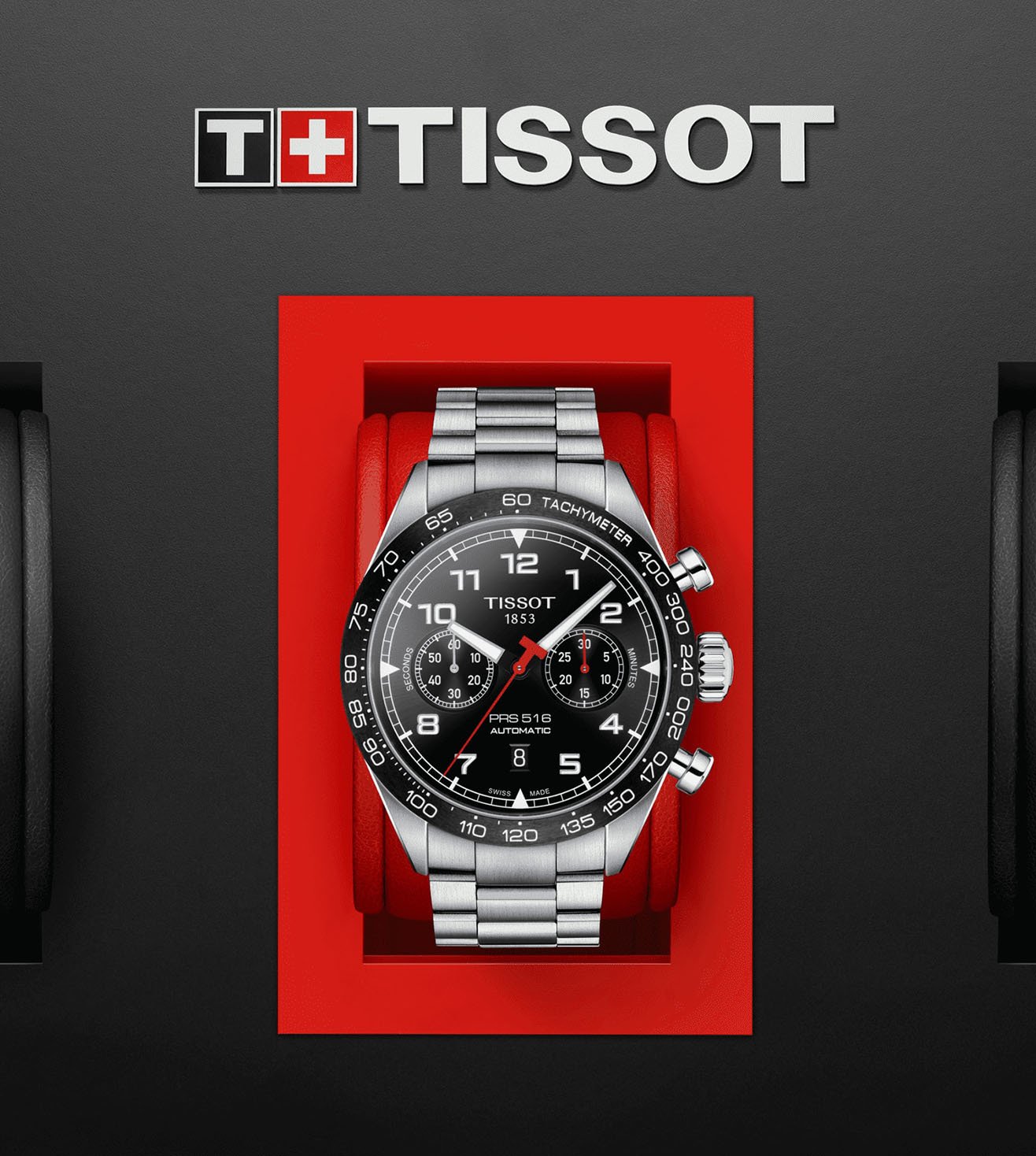 T1316271105200 | T-Sport PRS 516 Automatic Chronograph Watch for Men