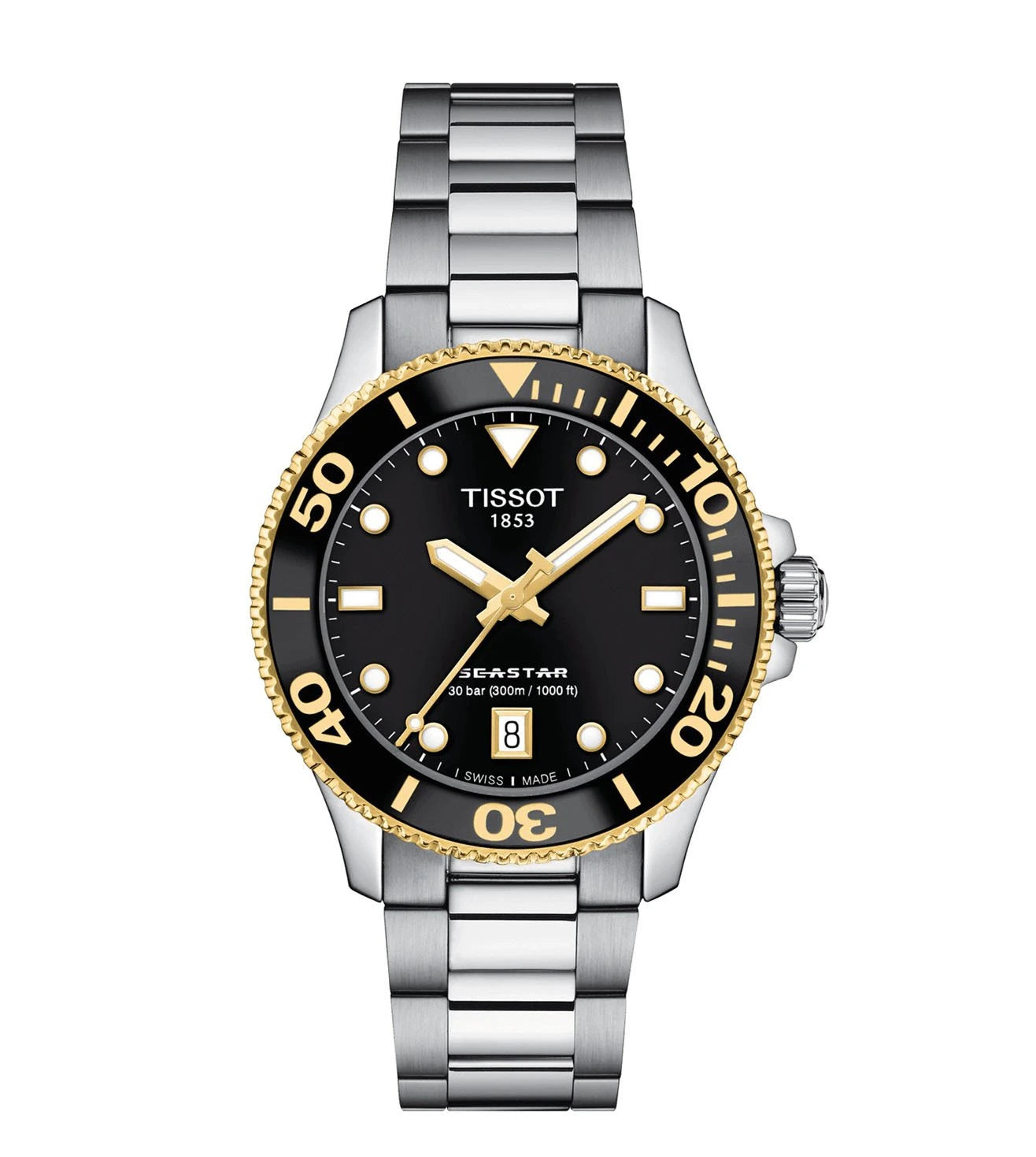 T1202102105100 | TISSOT T-Sport Seastar 1000 Unisex Watch