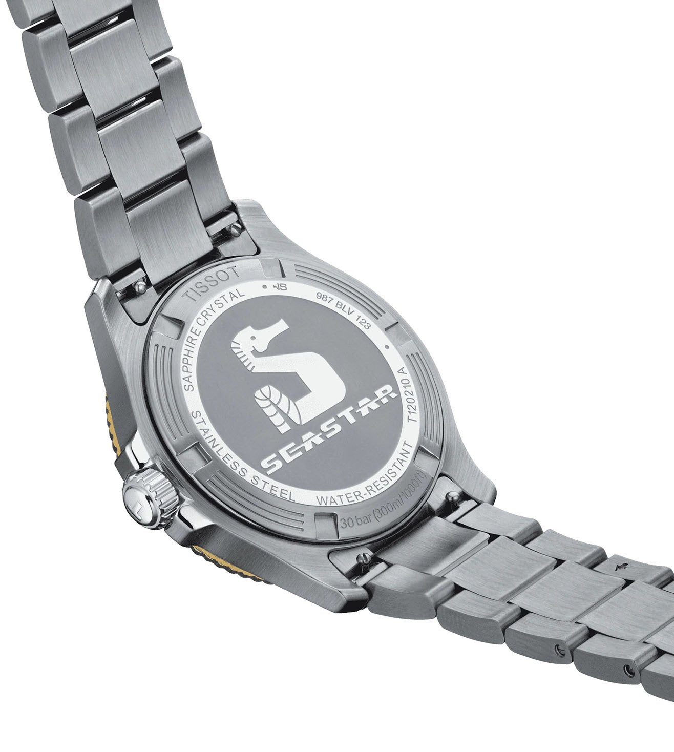 T1202102105100 | TISSOT T-Sport Seastar 1000 Unisex Watch