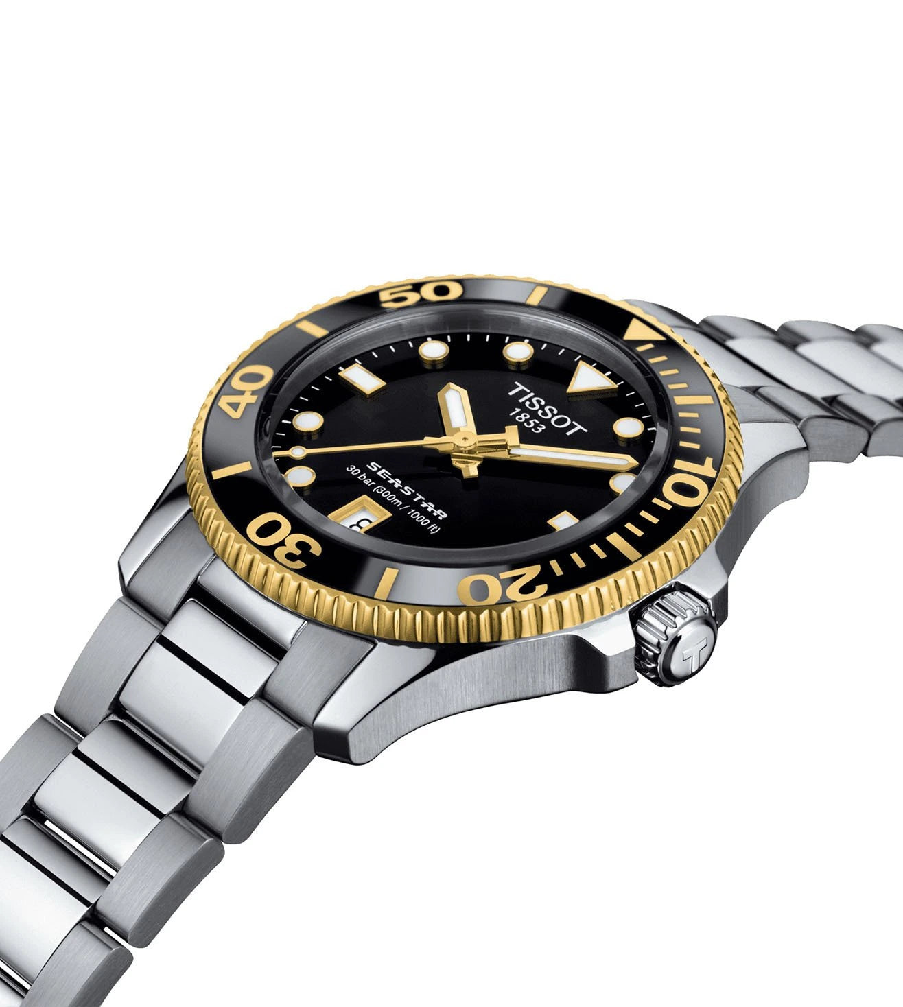 T1202102105100 | TISSOT T-Sport Seastar 1000 Unisex Watch