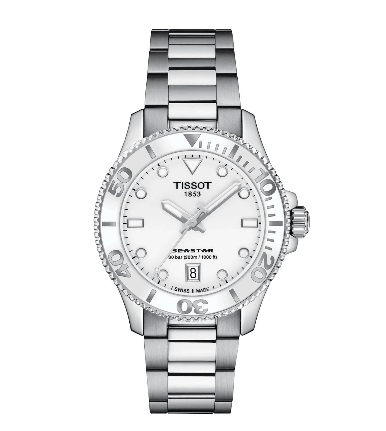 T1202101101100 | TISSOT T-Sport Seastar 1000 Unisex Watch