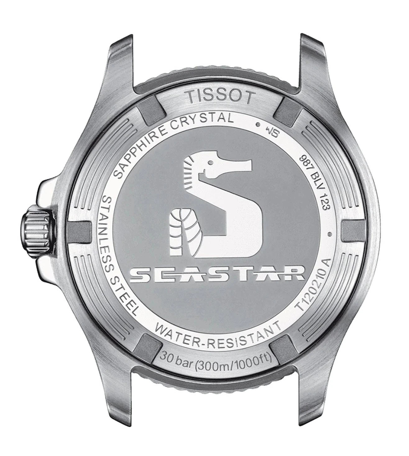 T1202101101100 | TISSOT T-Sport Seastar 1000 Unisex Watch