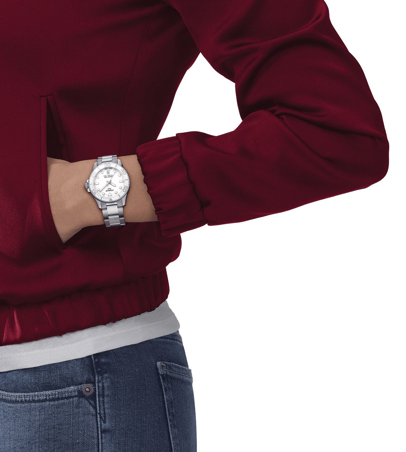 T1202101101100 | TISSOT T-Sport Seastar 1000 Unisex Watch
