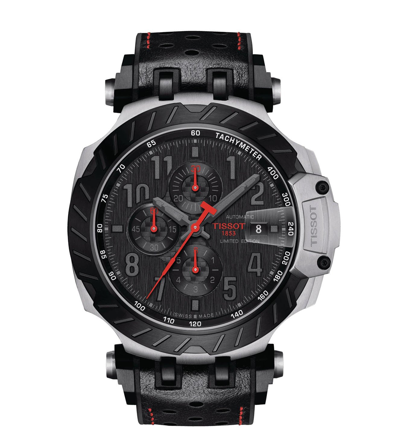 T1154272705701 | TISSOT Special Collections T-Race Moto GP Automatic Chronograph Watch for Men