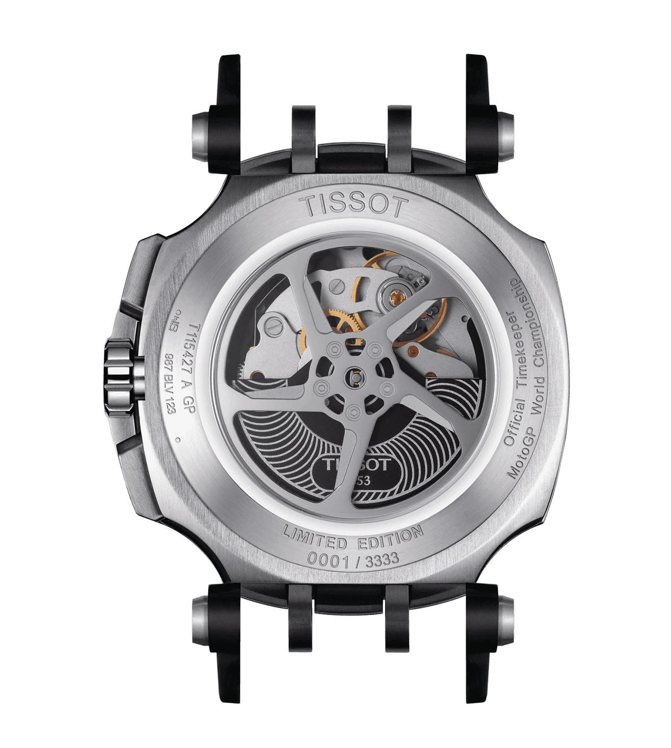T1154272705701 | TISSOT Special Collections T-Race Moto GP Automatic Chronograph Watch for Men