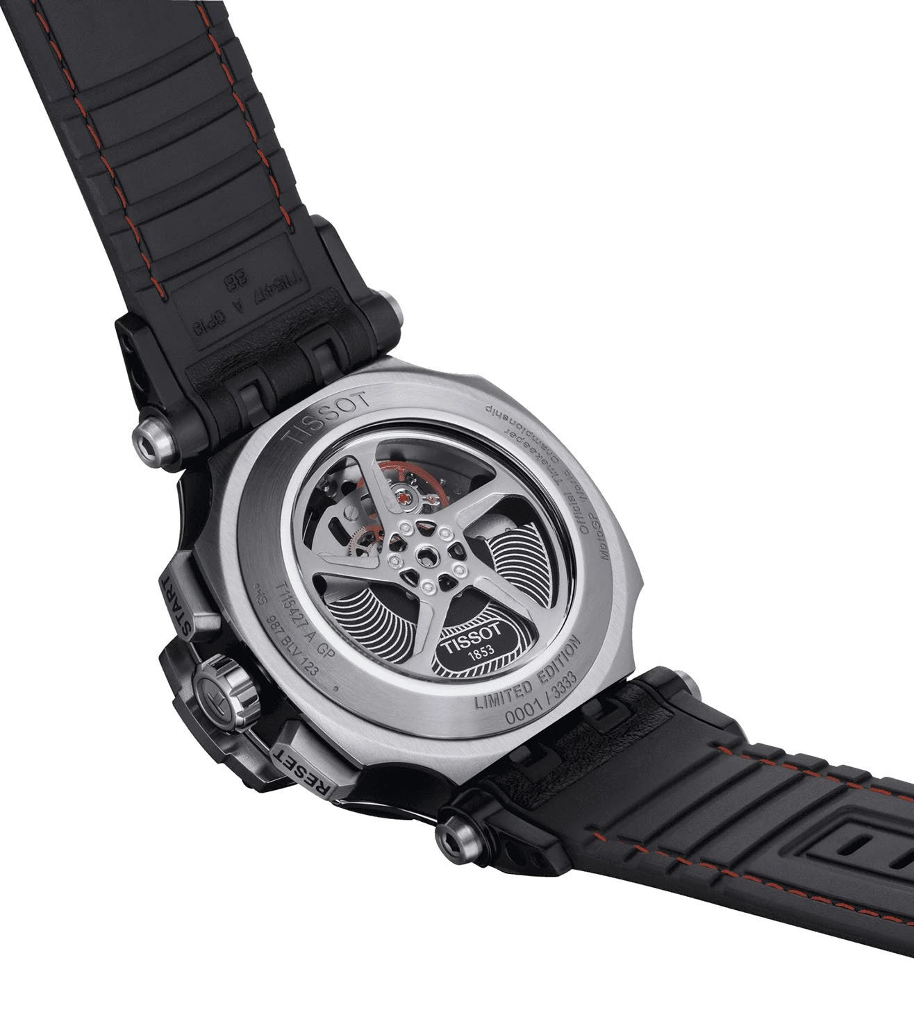 T1154272705701 | TISSOT Special Collections T-Race Moto GP Automatic Chronograph Watch for Men
