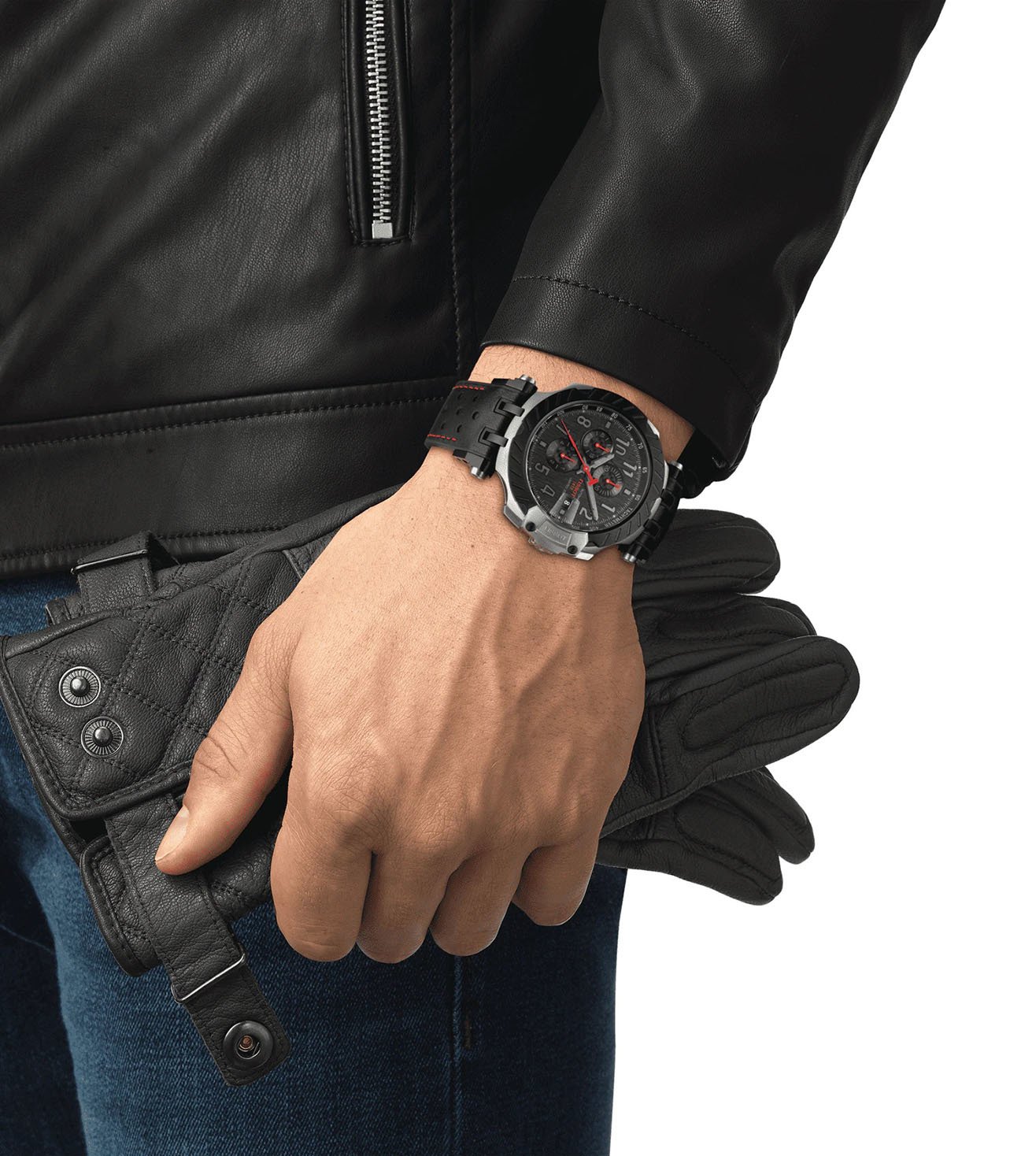 T1154272705701 | TISSOT Special Collections T-Race Moto GP Automatic Chronograph Watch for Men