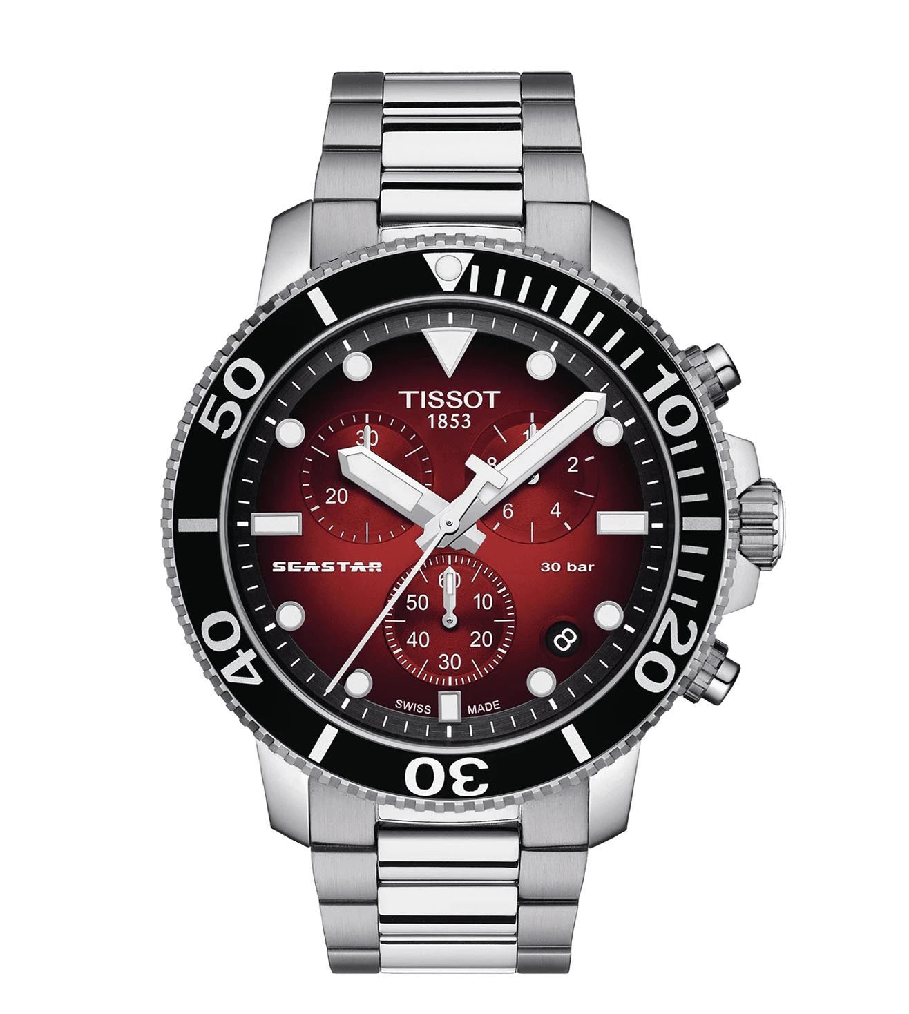 T1204171142100 | TISSOT T-Sport Seastar 1000 Chronograph Watch for Men