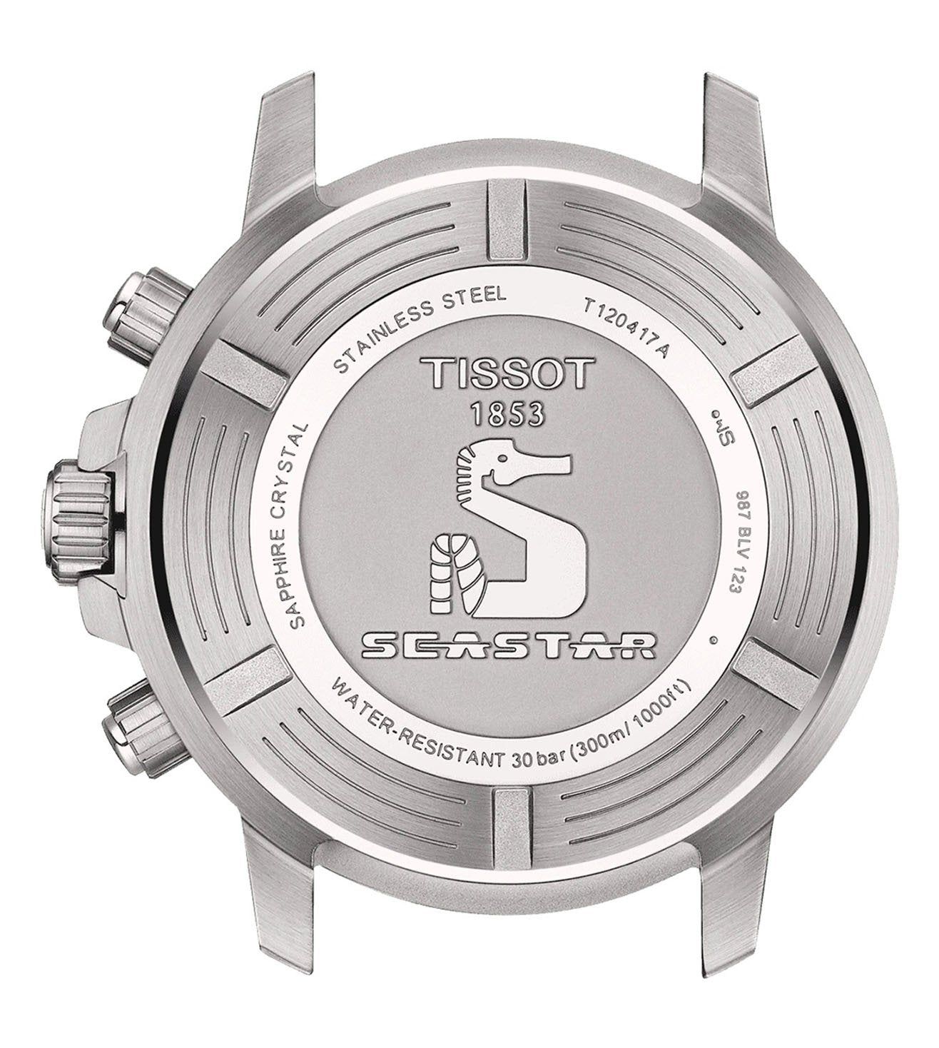 T1204171142100 | TISSOT T-Sport Seastar 1000 Chronograph Watch for Men