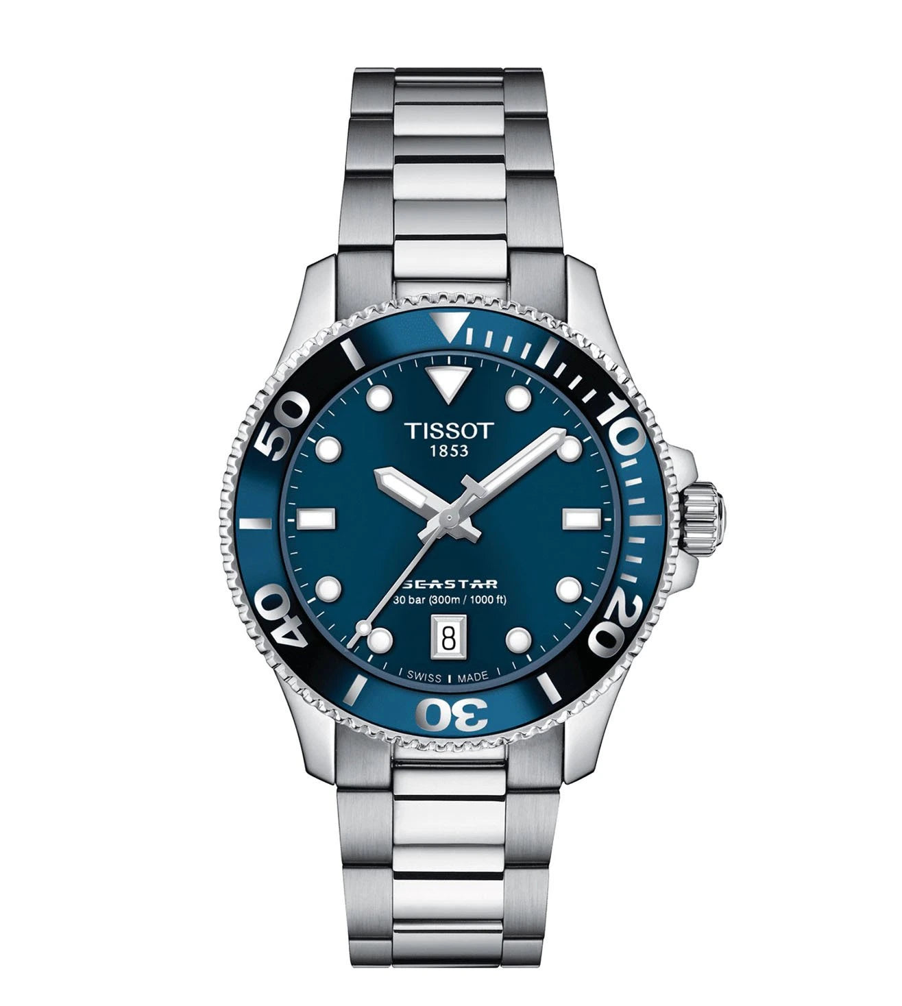 T1202101104100 | TISSOT T-Sport Seastar 1000 Unisex Watch