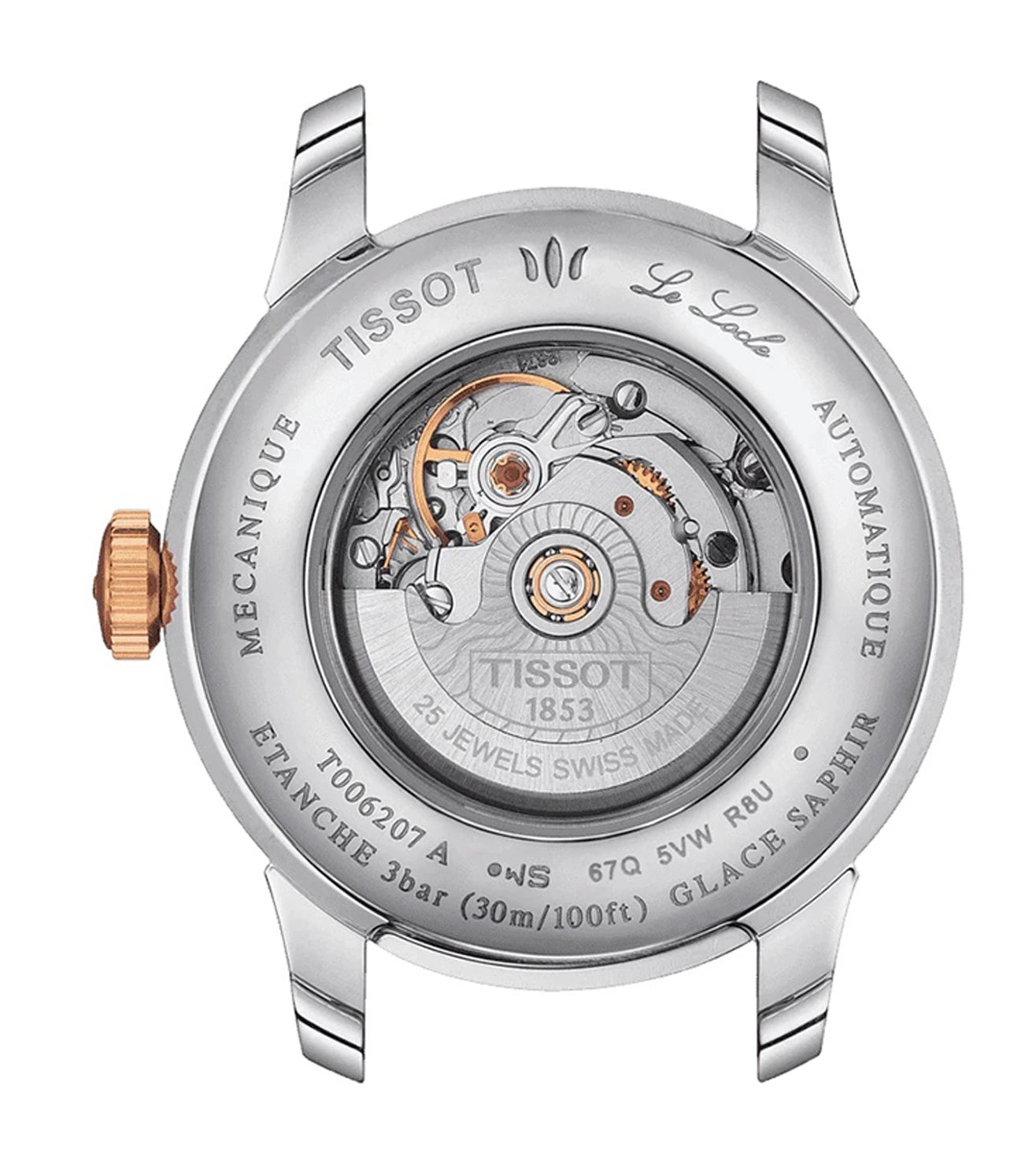T0062072203600 | TISSOT T-Classic Le Locle Automatic Lady (29.00) Watch for Women