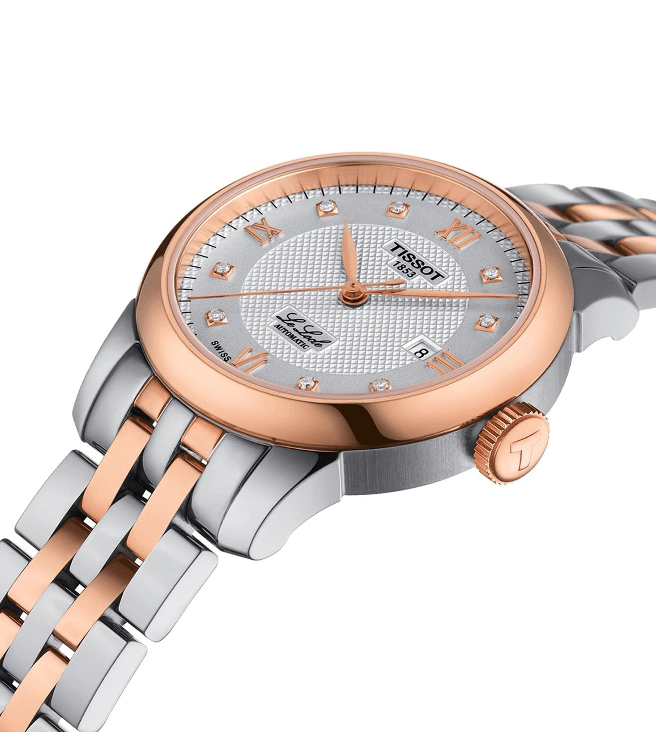 T0062072203600 | TISSOT T-Classic Le Locle Automatic Lady (29.00) Watch for Women