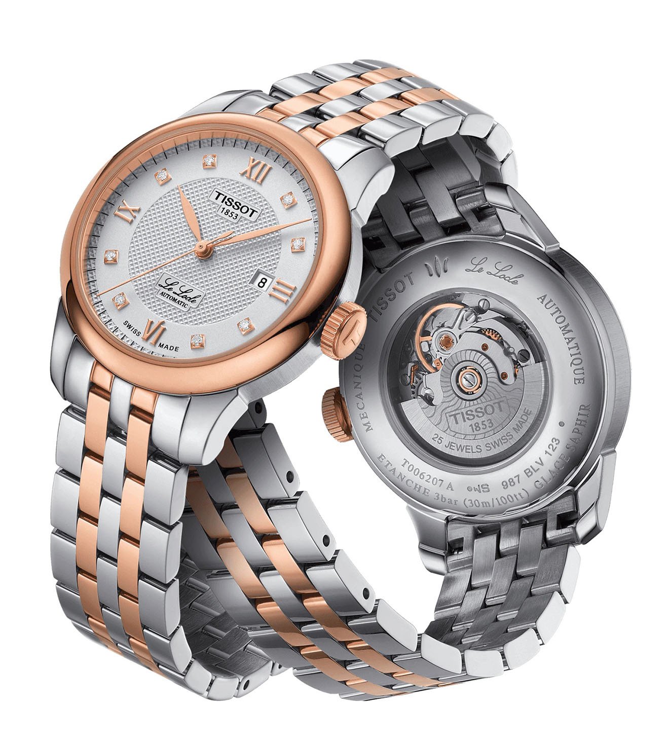 T0062072203600 | TISSOT T-Classic Le Locle Automatic Lady (29.00) Watch for Women