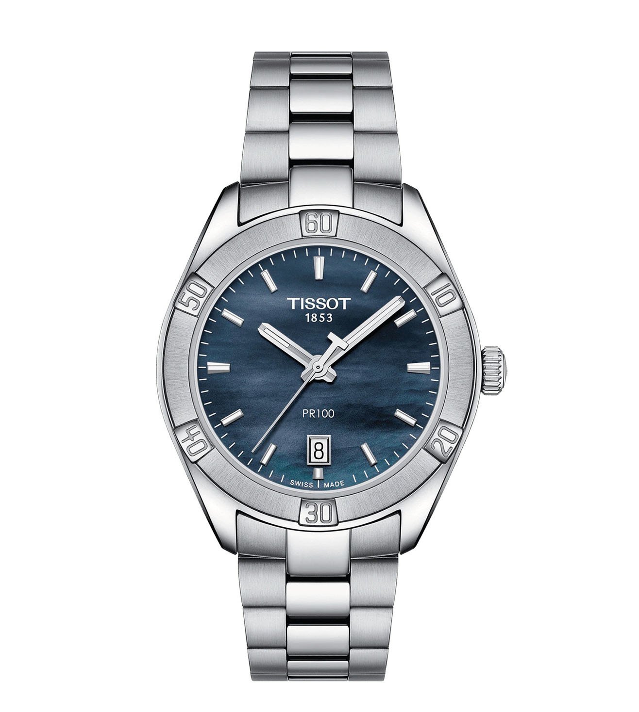 T1019101112100 | TISSOT T-Classic PR 100 Sport Chic Watch for Women